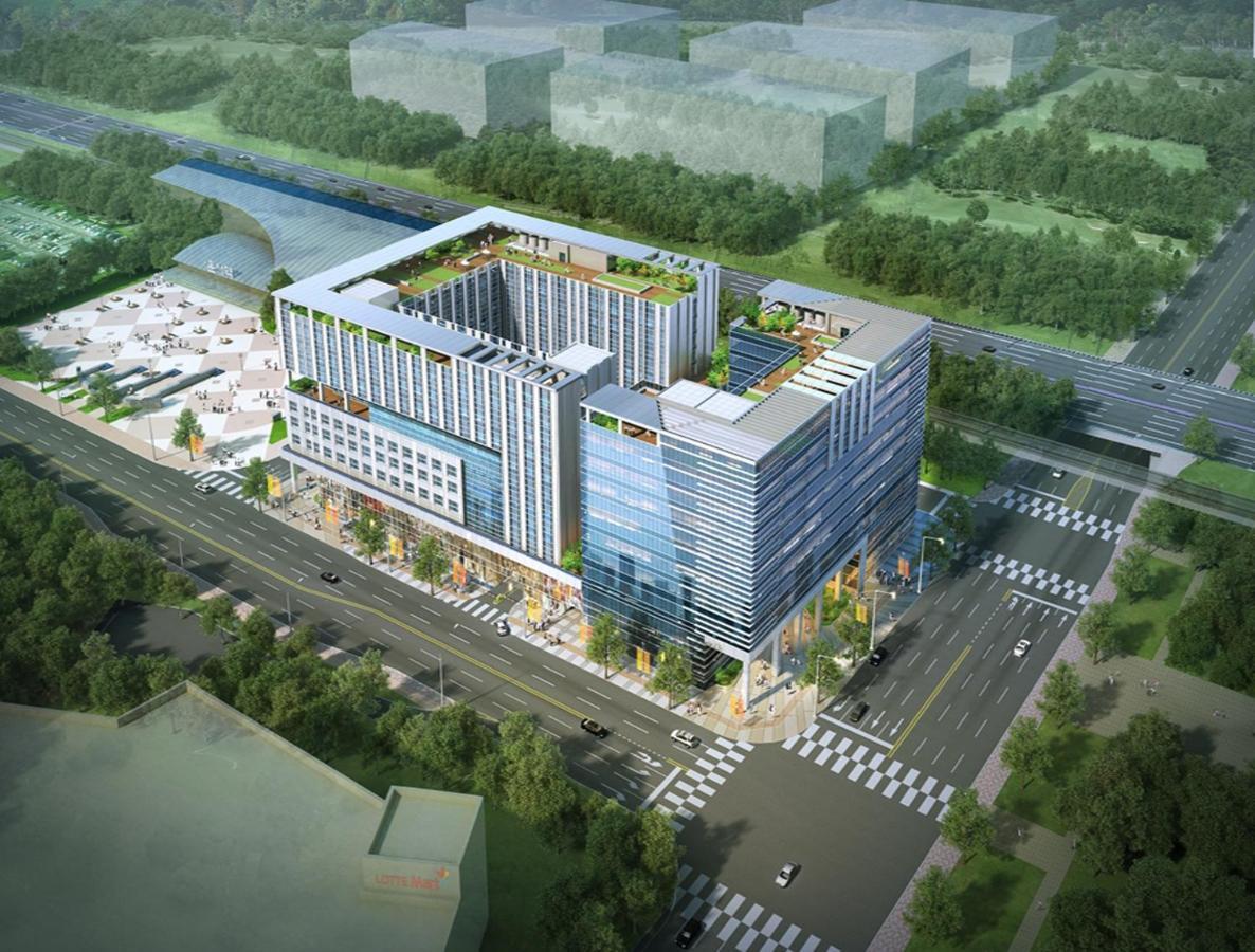 Hotel Tour Incheon Airport Hotel & Suites المظهر الخارجي الصورة