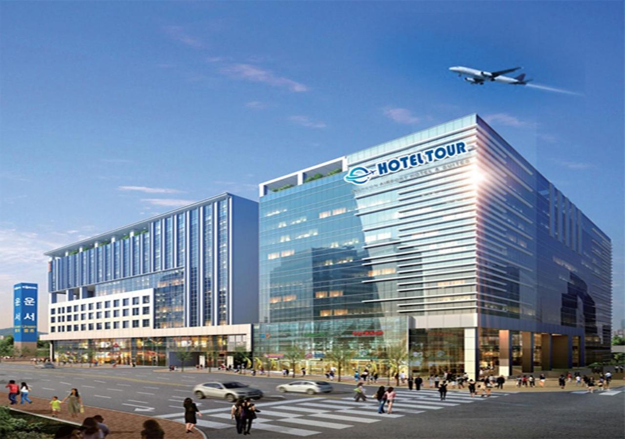 Hotel Tour Incheon Airport Hotel & Suites المظهر الخارجي الصورة